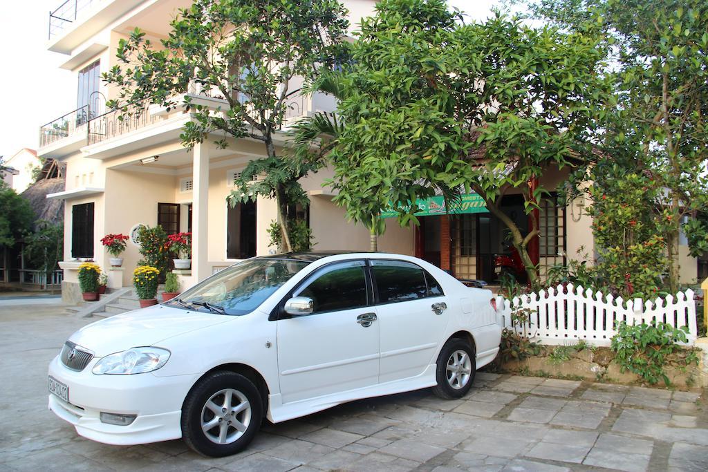 Longan Homestay Hoi An Eksteriør bilde