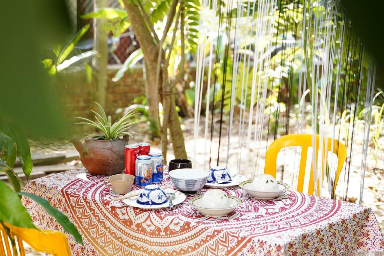 Longan Homestay Hoi An Eksteriør bilde