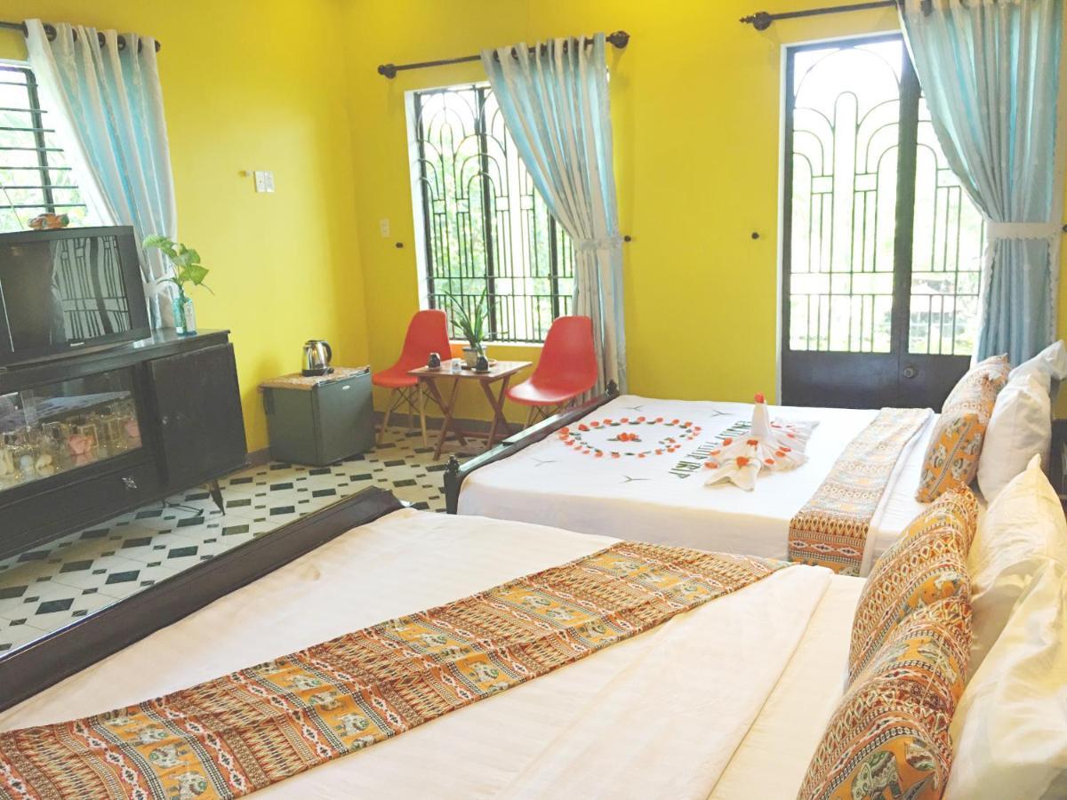 Longan Homestay Hoi An Eksteriør bilde