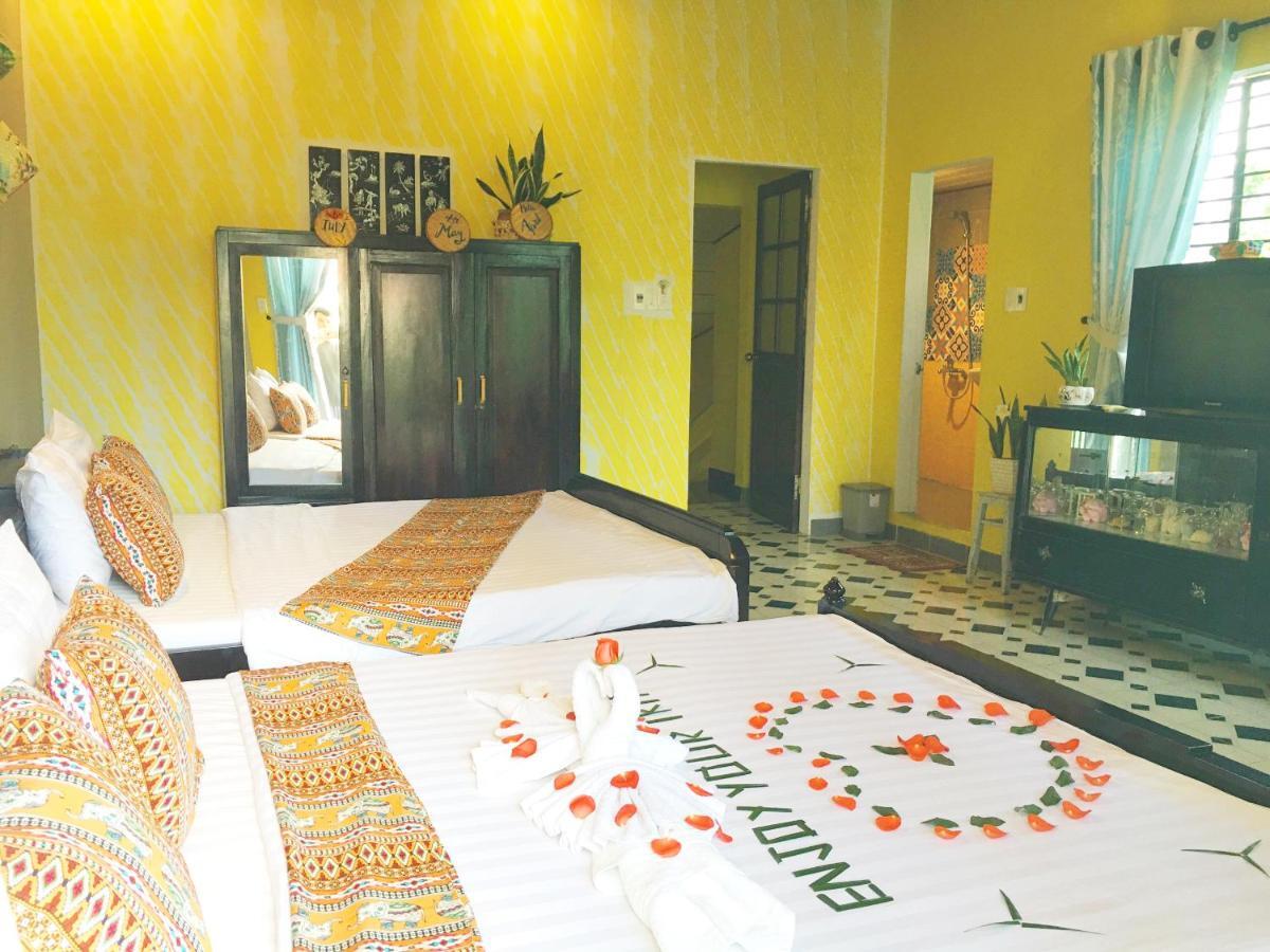 Longan Homestay Hoi An Eksteriør bilde